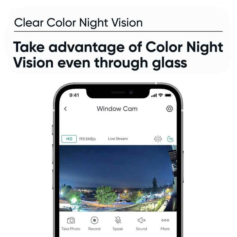 Cam V3 Window Mount: Secure, Glare-Free Window Camera