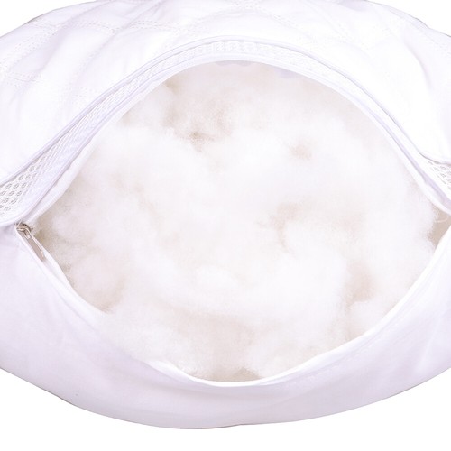 Luxury Queen Bed Pillow Hotel Sleep Hypoallergenic Cotton Fill Machine Washable