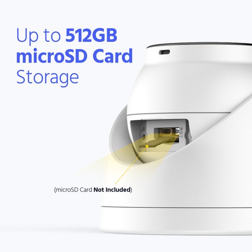 ANNKE 5MP Audio POE Security Camera System 8CH/16CH 12MP NVR Outdoor Color Night