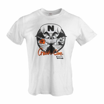Numskull CRASH TEAM RACING (OFFICIAL CTR CRASH COVE T SHIRT) SIZE - SMALL