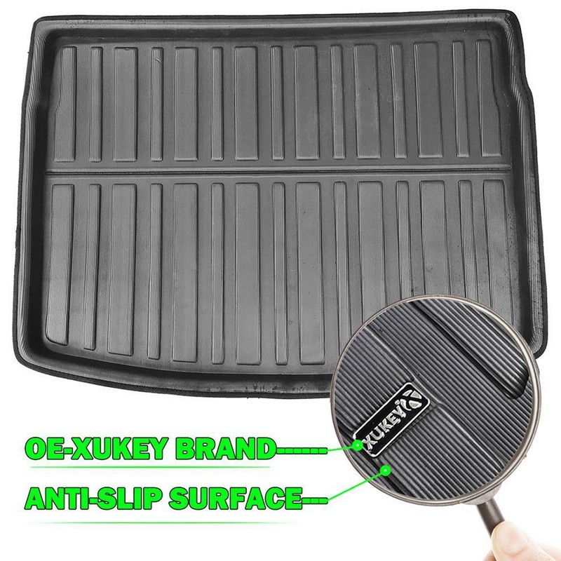 Tailored Boot Cargo Liner Rear Trunk Tray Floor Mat For Subaru XV