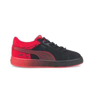 

Puma Bat Hero X Suede Classic Lace Up Молодежные кроссовки для мальчиков Размер  M Повседневная обувь, Черный, Puma Bat Hero X Suede Classic Lace Up Youth
