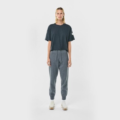 

Футболка женская Ecoalf Wmns Living Oversize SS Lifestyle темно-серый, Grey, Ecoalf Wmns Living Oversize SS Lifestyle T-Shirt
