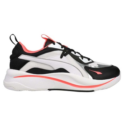 

Puma RsCurve Glow Lace Up Женские кроссовки Размер 11 M Повседневная обувь 37517403, Белый, Puma RsCurve Glow Lace Up