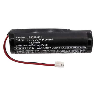 Battery Li-ion,3.7v, 3400mah, Replacement For Wahl 93837-001