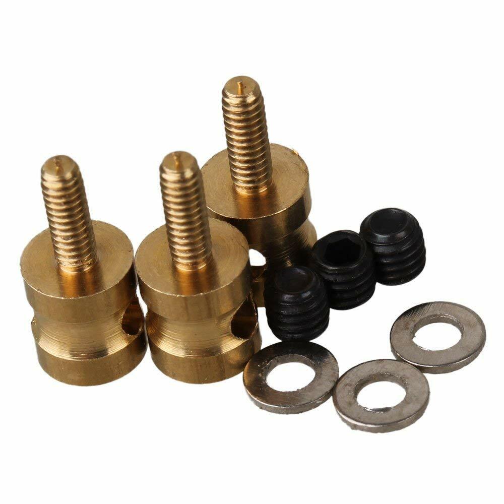20pcs 2mm Servo Quick Connector Pushrod Linkage Stopper for RC Aircraft