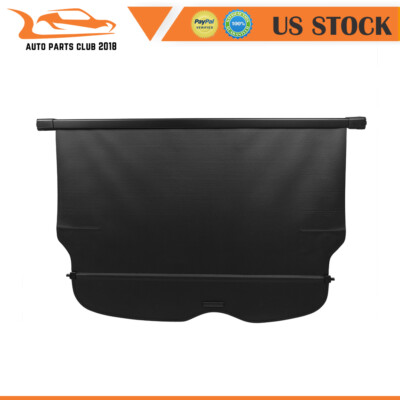 Trunk Cargo Cover Security Shade Retractable For Jeep Grand Cherokee 2011-2021