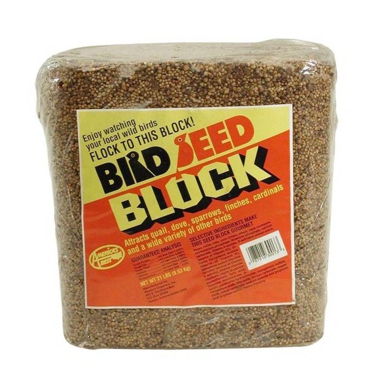 21 Lb Pound Birdseed Yard