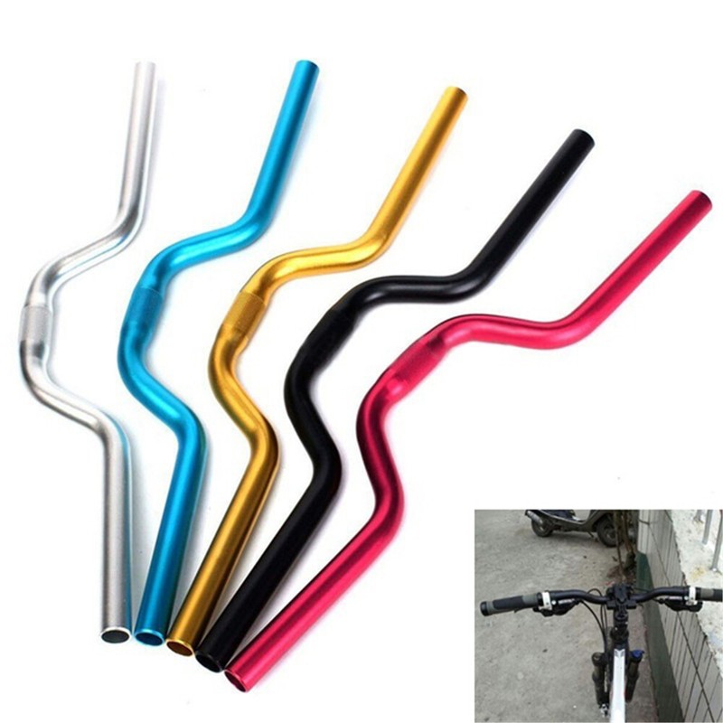 Bicycle Handlebar Alloy Mountain Road Bike Riser Handlebar Bicycle Fixed