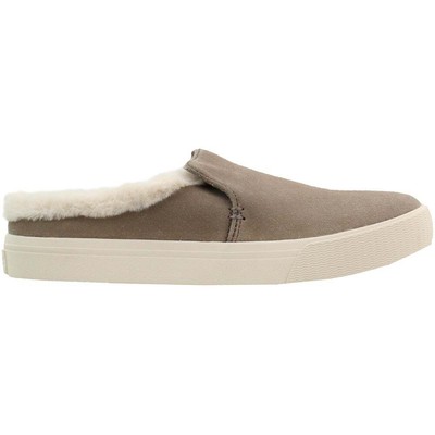 

Женские бежевые кроссовки TOMS Sunrise Suede Shearling Mule Повседневная обувь 10013010, Бежевый, TOMS Sunrise Suede Shearling Mule
