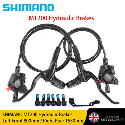 Installing shimano hydraulic disc brakes new arrivals