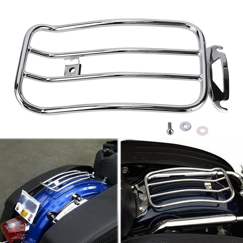 Rack Fit For Harley Electra Glide Road King 97-22