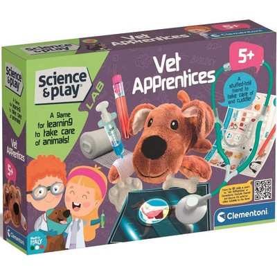 Clementoni Science and Play Vet Apprentices Interactive Excitement Toy for Kids