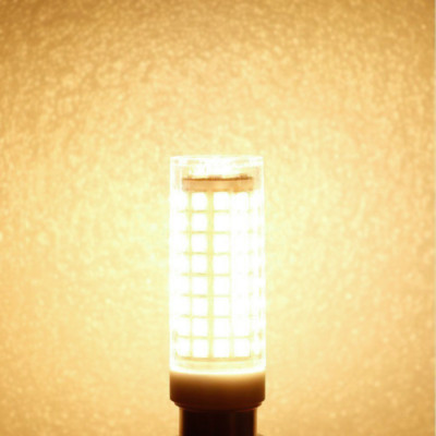 6pcs E11 LED bulb Ceramics Light 102LED 9W 110V 120V Lamp Ceiling Fans Light H
