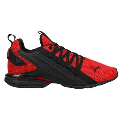 Мужские кроссовки Puma Ion Energy Running черные, красные кроссовки 37763902