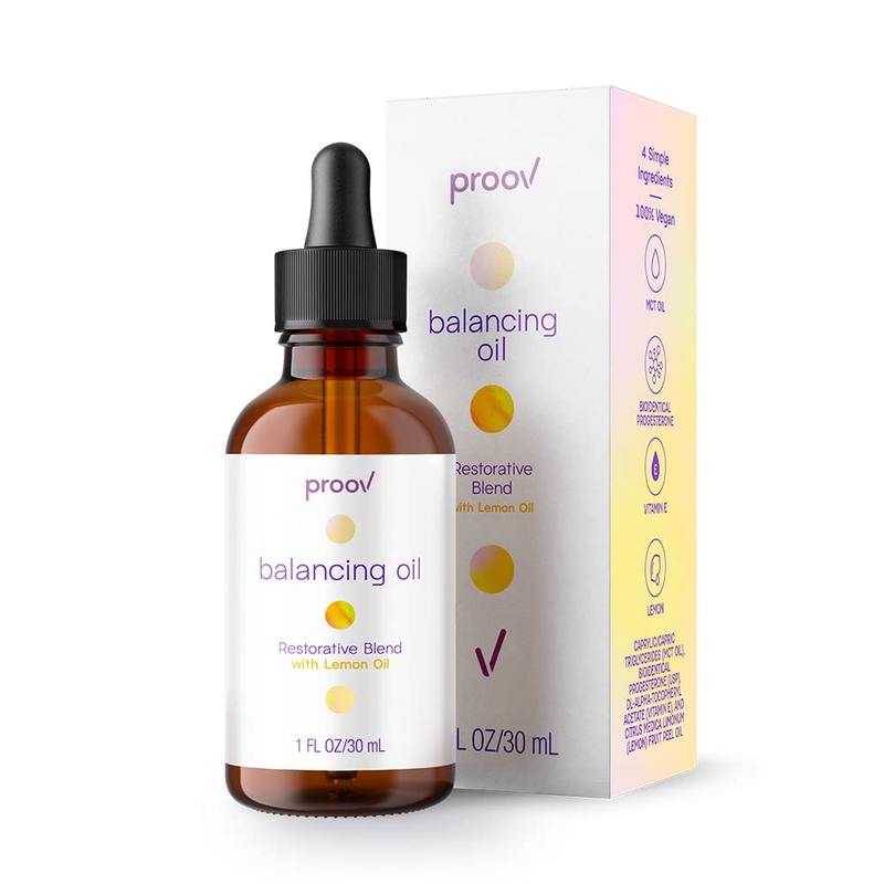 Balancing Oil for Face and Body with 2500 Mg Bio-Identical USP Natural Progest..