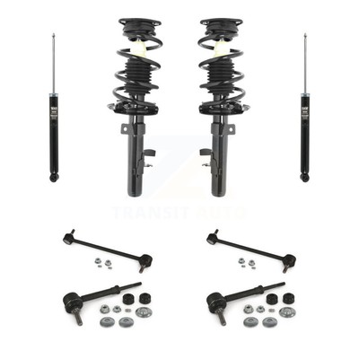 [Front+Rear] Complete Strut Rear Shock  TQ Bar Link Kit (8Pc) For Ford Esca