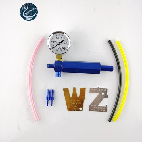 Carburetor Leak Test Detector Pressure Gauge Walbro 57211 Stens