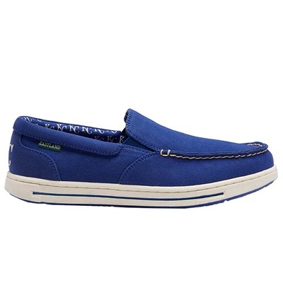

Eastland Surf Mlb Royals Embroidery Slip On Mens Size  D Повседневная обувь 7714-12, Синий, Eastland Surf Mlb Royals Embroidery Slip On