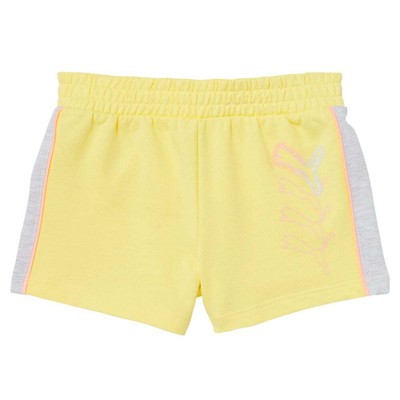 

Шорты Puma Rebel Pack French Terry Youth Girls Yellow Casual 857233-01, Желтый, Puma Rebel Pack French Terry Shorts Youth