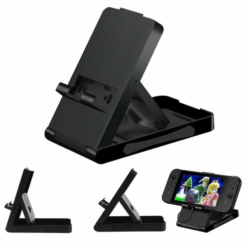 Nintendo Switch NS Standfuß Halter Stand Ladestation Spiel Ständer Halterung DE