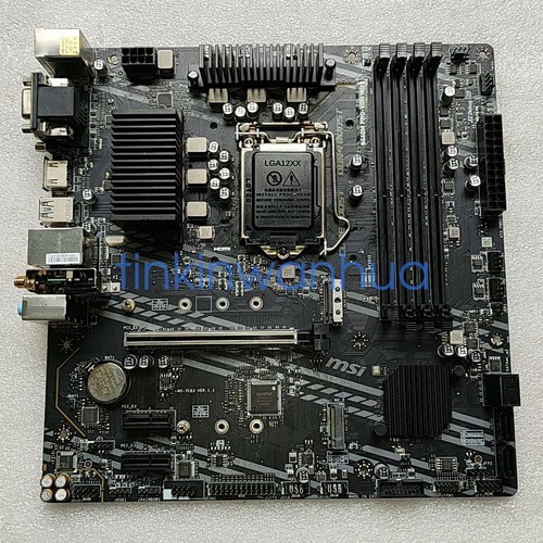 MSI B460M PRO マザーボード LGA1200 Amazon.com: MSI B460M-A PRO ProSeries Motherboard (mATX