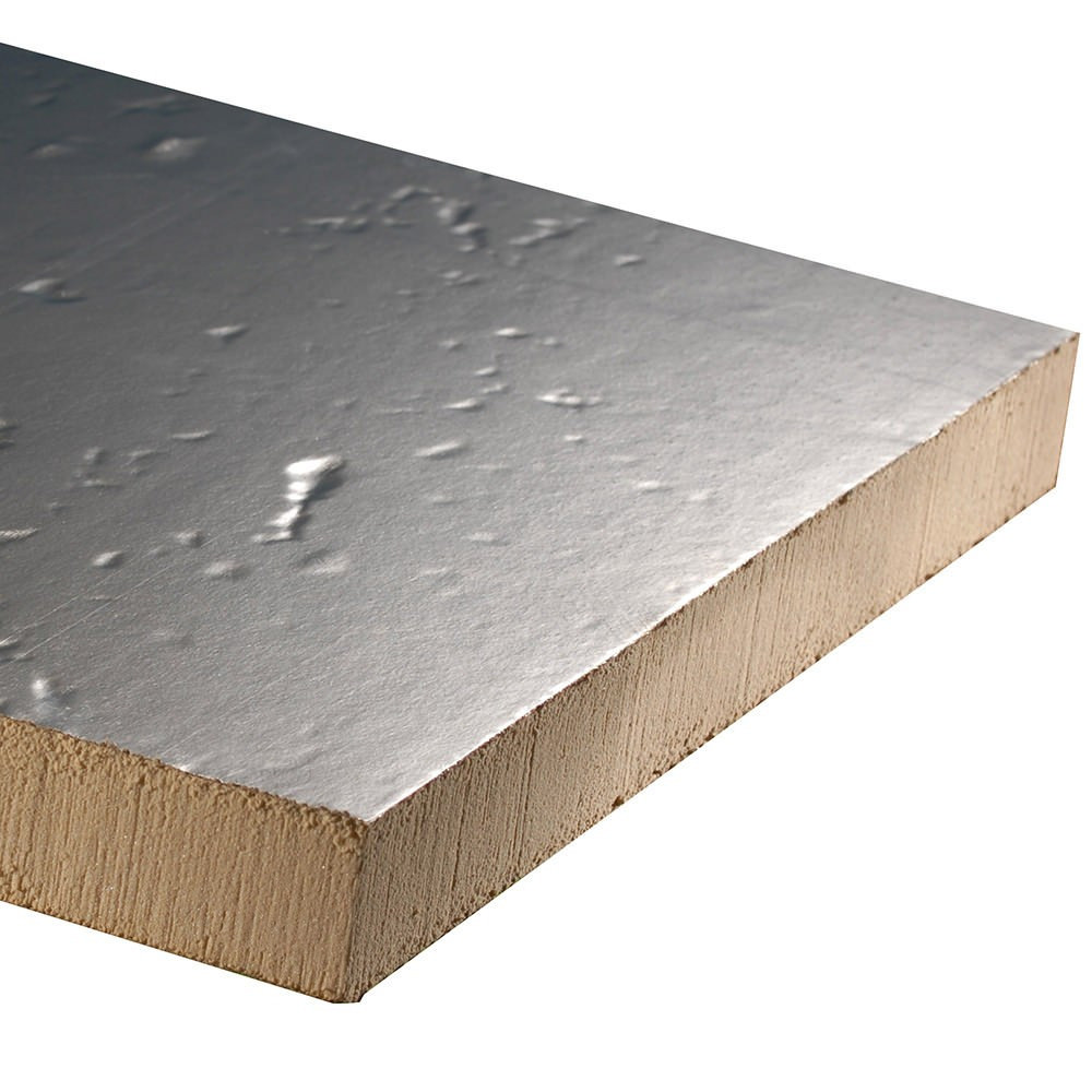 Insulation, Rigid Foam PIR Insulate, (Recticel/Ecotherm), Foil Faced