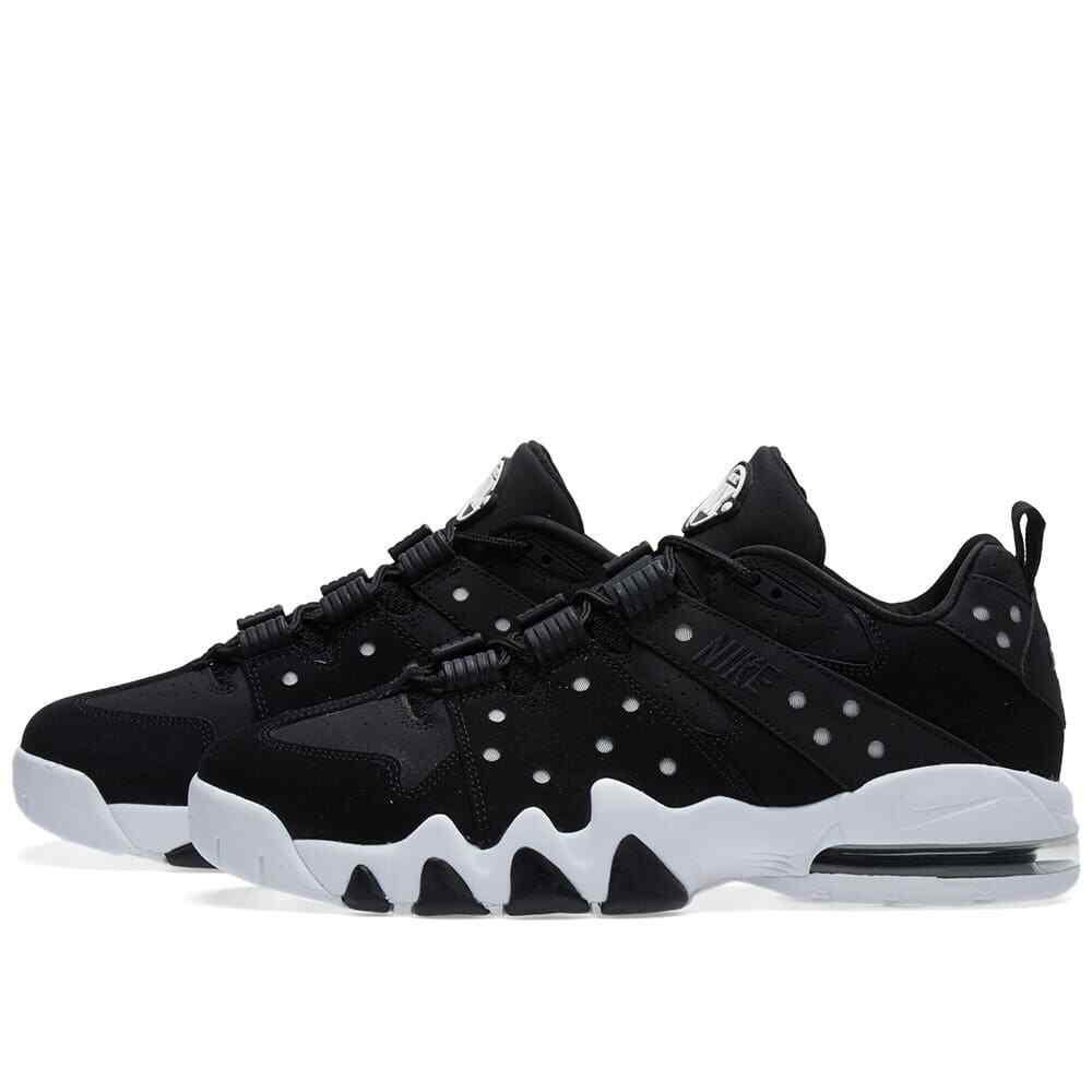 

Женские кроссовки Nike Air Max CB 94 Low GS черный белый Barkley 918336-001 размер 5,5 года = 7, Nike Air Max CB 94