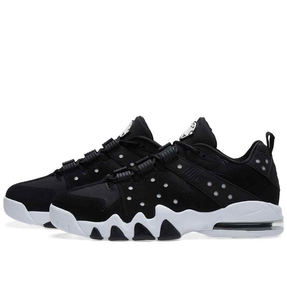 Женские кроссовки Nike Air Max CB 94 Low GS черный белый Barkley 918336-001 размер 5,5 года = 7