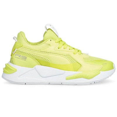 

Женские желтые кроссовки Puma RsZ Neon Lace Up Повседневная обувь 38486201, Желтый, Puma RsZ Neon Lace Up