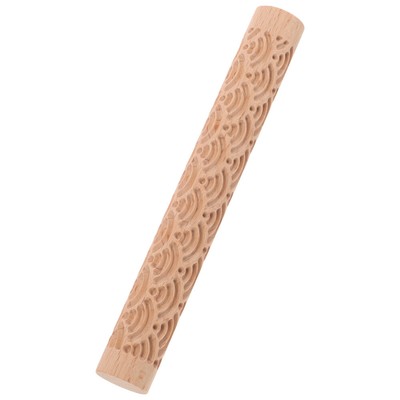  Clay Texture Roller Handheld Roller Clay Pattern Roller Practical Pottery DIY
