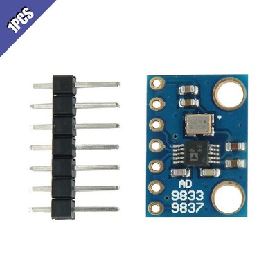 AD9833 Sine Square Wave DDS Signal Generator Programmable Microprocessors Ser...