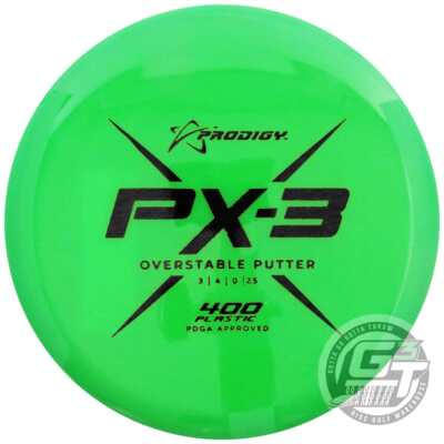 NEW Prodigy 400 PX3 Putter Golf Disc - COLORS WILL VARY