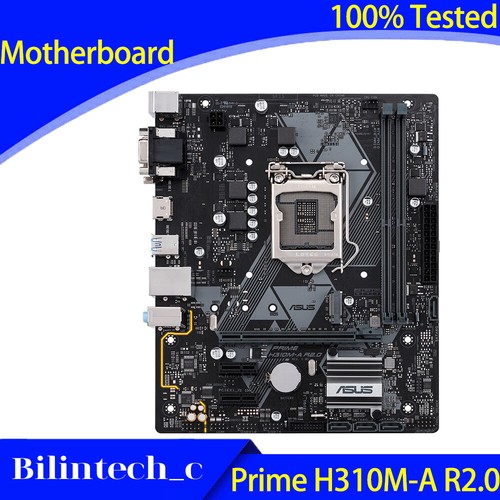 FOR ASUS Prime H310M-A R2.0 Motherboard Supports DDR4 32GB