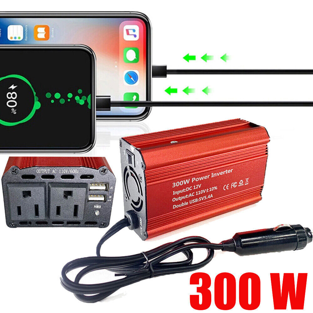 Converter 2 Usb 2 Ac