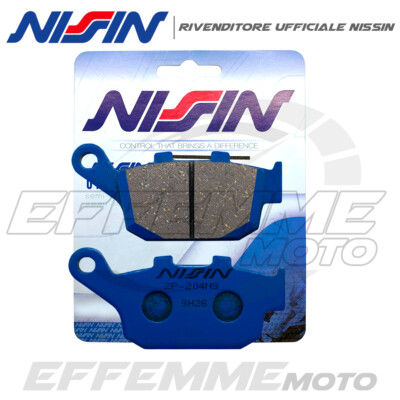 Pastiglie HONDA Integra 750 Abs 2014-2020 (1 Coppia NISSIN Posteriori)