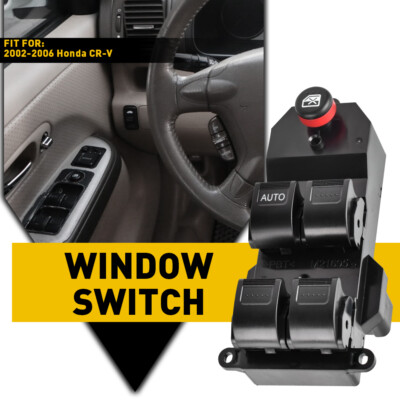 For 2002-2006 Honda CR-V CRV Electric Power Window Master Control Door Switch EA