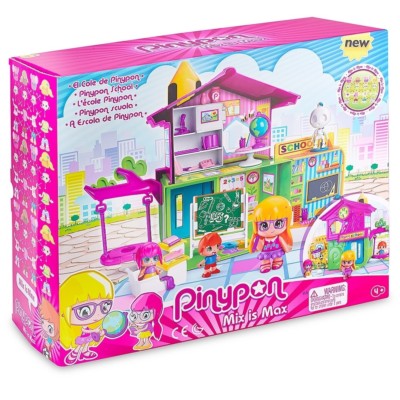 FAMOSA MIX IS MAX PINYPON SCUOLA
