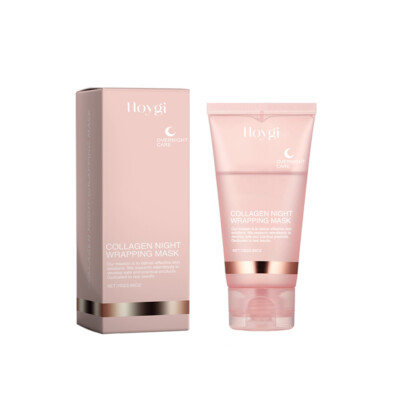 Collagen Overnight Wrapping Mask, Elasticity & Hydration, Natural Ingredients