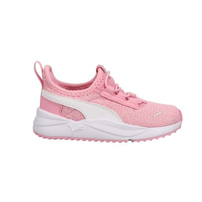 

Puma Pacer Easy Street Slip On Toddler Boys Розовые кроссовки Повседневная обувь 384438-0, Розовый, Puma Pacer Easy Street Slip On Toddler