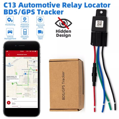 Real-time GPS Tracker Anti Theft Tracking Locator Device GPRS GSM Motorcycle
