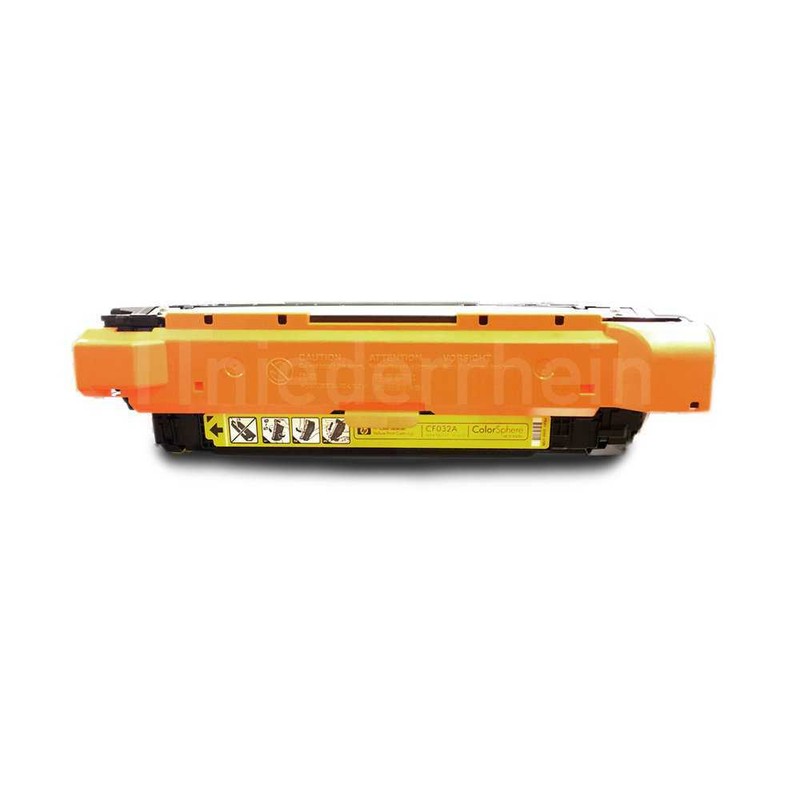 Original Toner Cf032a 646a Yellow Gelb FÃ¼R Hp Laserjet Enterprise Cm4540 Mfp