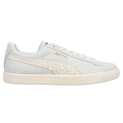 

Puma Suede Vintage Kintsugi Lace Up Мужские белые кроссовки Повседневная обувь 383797-01, Белый, Puma Suede Vintage Kintsugi Lace Up
