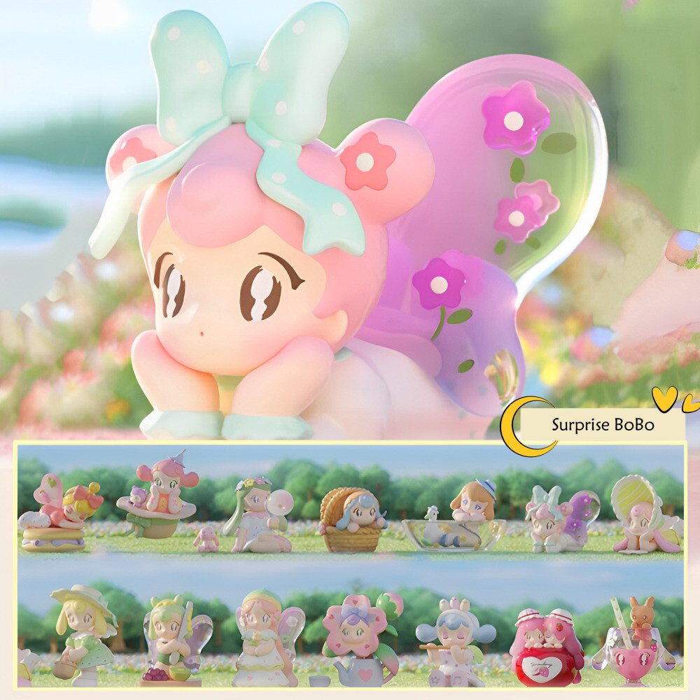 新品未開封ビニール付きPICNIC WITH BUTTERFLYフィギュアセット プレゼント最適新品AAMYフィギュアPicnic with Butterfly 【公式通販】