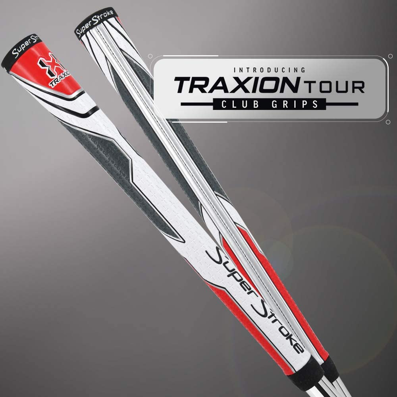 *New* Superstroke Traxion Tour Golf Club Grip | Standard/Und