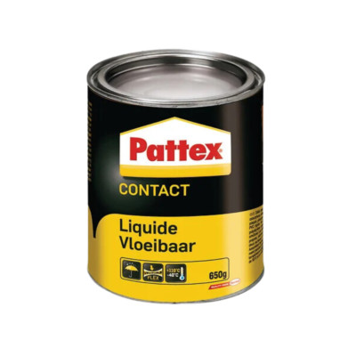 Colle Contact Néoprène Liquide 650g Pattex