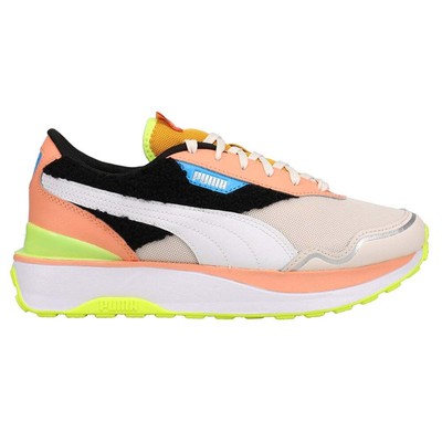 Женские розовые кроссовки Puma Cruise Rider Cuddle Lace Up Повседневная обувь 38551801