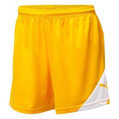 

Puma Santiago Tg Shorts Womens Size  Casual Athletic 703404-22, Желтый, Puma Santiago Tg Shorts