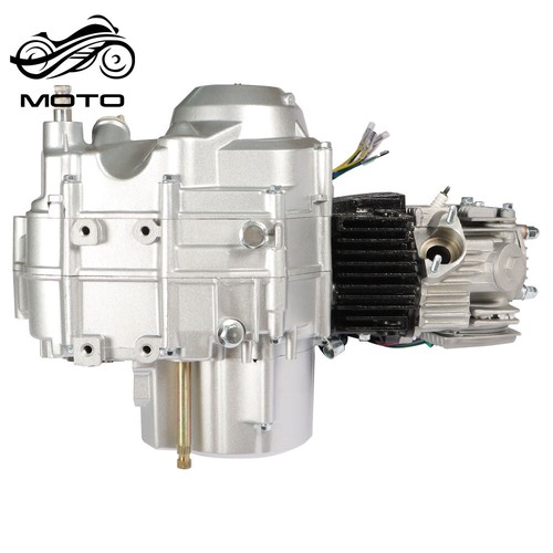 125cc 4 Stroke ATV Engine Motor 3-Speed Semi Auto w/Reverse For ATV Quad Go Kart