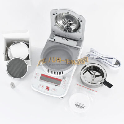 OHAUS MB27 Moisture Meter Halogen Heating Moisture Analyzer 0.001g Readability